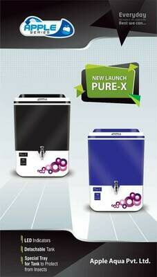 Apple Pure X 12L RO+UV Water Purifier with TDS Adjuster &amp; Mineral Booster MRP Rs.14,500/-