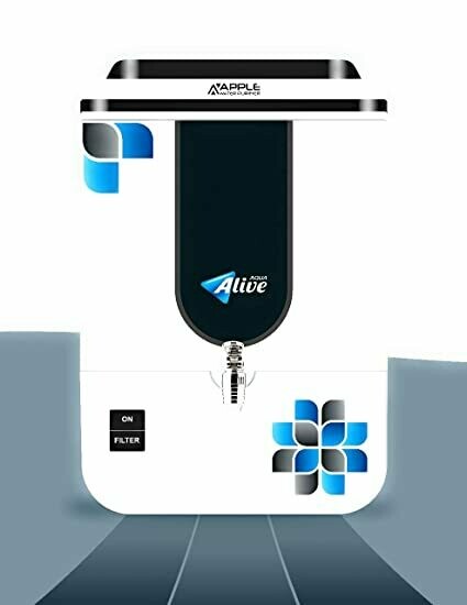 Apple Aqua Alive 12L RO+UV Water Purifier with TDS Adjuster &amp; Mineral Booster MRP Rs.15,500/-
