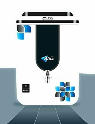 Apple Aqua Alive 12L RO+UV Water Purifier with TDS Adjuster &amp; Mineral Booster MRP Rs.15,500/-