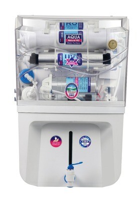 Aqua Smart + 12 RO+UV+UF Water Purifier with TDS Adjuster &amp; Mineral Booster MRP Rs.18,500/-