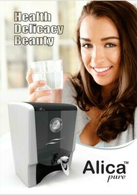 Alica 10L RO+UV Water Purifier with TDS Adjuster &amp; Mineral Booster MRP Rs.14,500/-