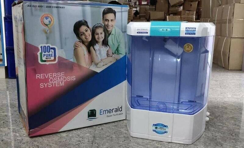 Emerald 12L RO+UV Water Purifier with TDS Adjuster &amp; Mineral Booster MRP Rs.17,500/-