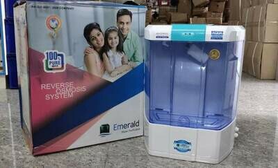 Emerald 12L RO+UV Water Purifier with TDS Adjuster &amp; Mineral Booster MRP Rs.17,500/-