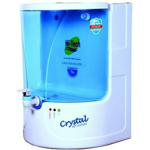 Crystal 10L RO+UV Water Purifier with TDS Adjuster &amp; Mineral Booster MRP Rs.12,500