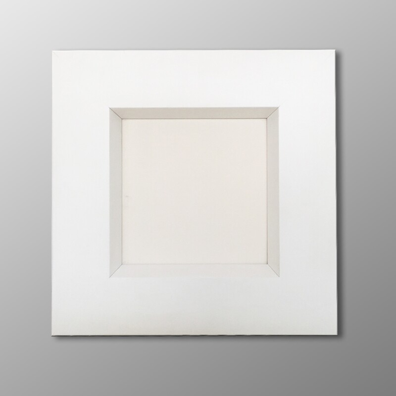 Rahmen Rahmen "Blanco" für Bildgröße 15x15 cm