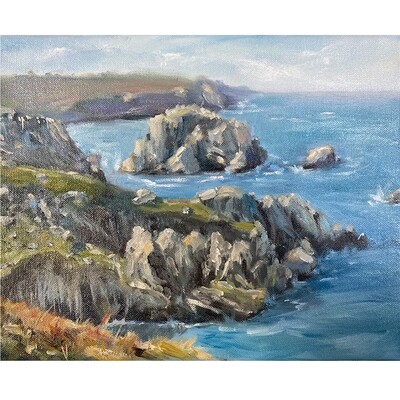 Bild Meer Original Meerbild Bretagne 30x24 cm Bild Meer Original Meerbild Bretagne 30x24 cm