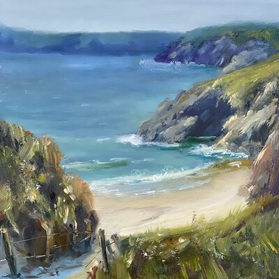 Bild Bretagne Meer Meerbild 20×20 cm