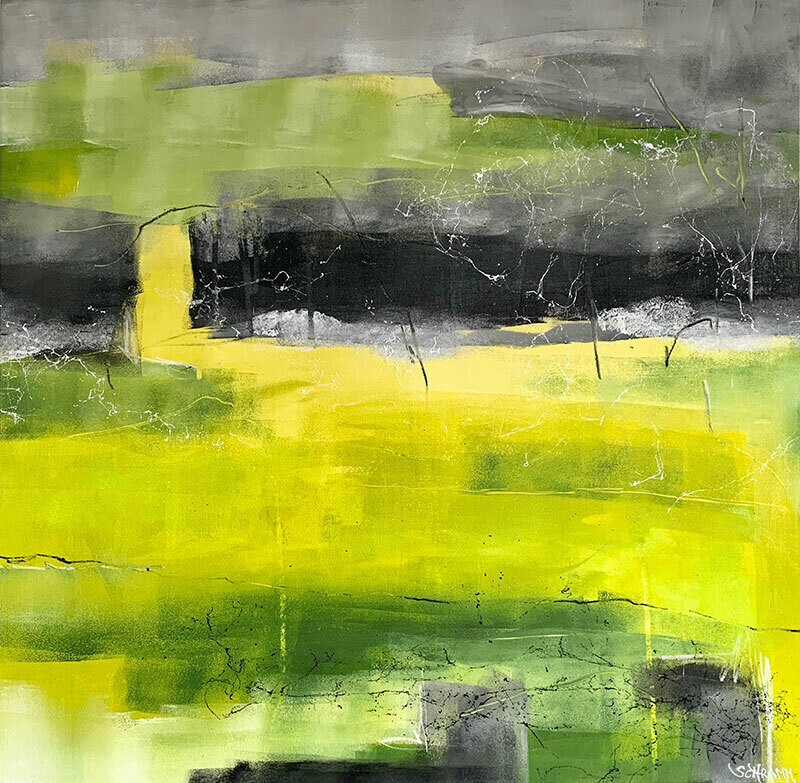 Bild abstrakt 70×70 cm mit Kunstharzveredelung Bild abstrakt 70×70 cm mit Kunstharzveredelung