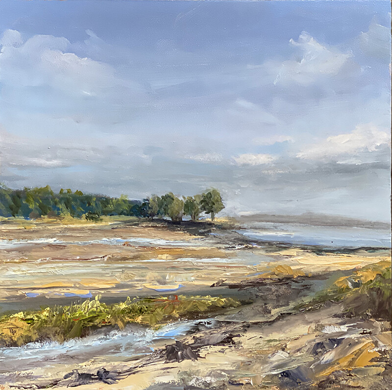 Bild Bretagne Meer Meerbild 20×20 cm