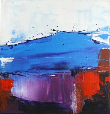 Bild abstrakt 30x30 cm Bild abstrakt 30x30 cm