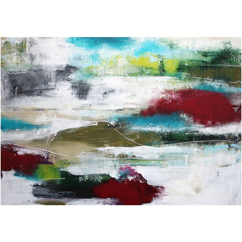 Bild abstrakt 100x70 cm