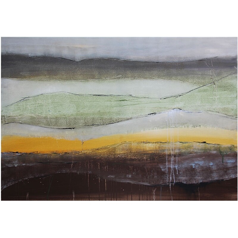 Bild abstrakt 100x70 cm