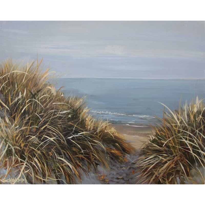 Bild Meerbild Dünen Dünengras Nordsee 24x30 cm Bild Meerbild Dünen Dünengras Nordsee 24x30 cm