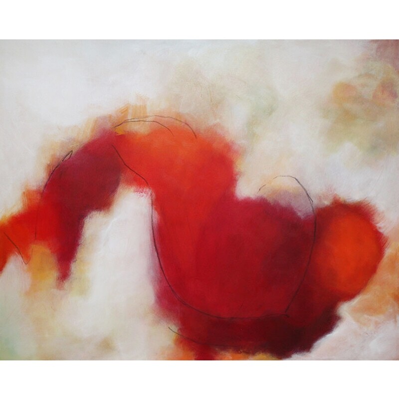 Bild abstrakt 100x80 cm