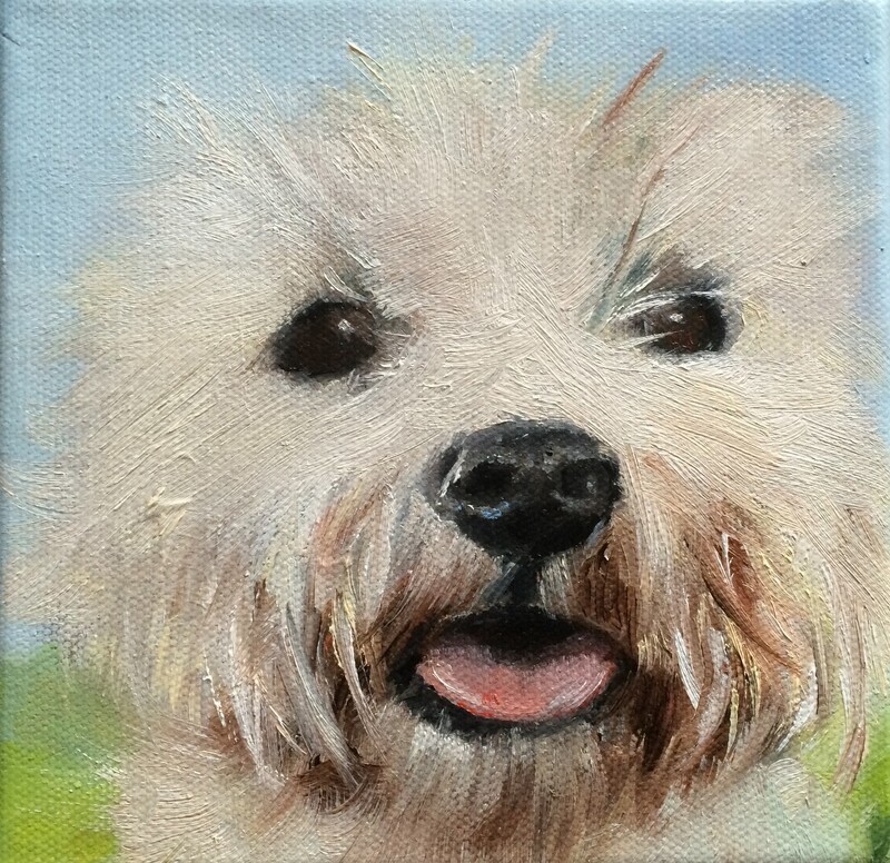 "Pico" Bild 20x20 cm