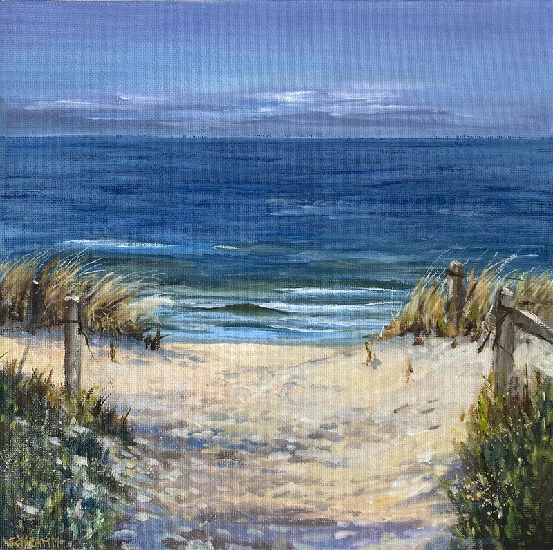 Bild Meerbild Nordsee Sylt Meer 25x25 cm Bild Meerbild Nordsee Sylt Meer 25x25 cm
