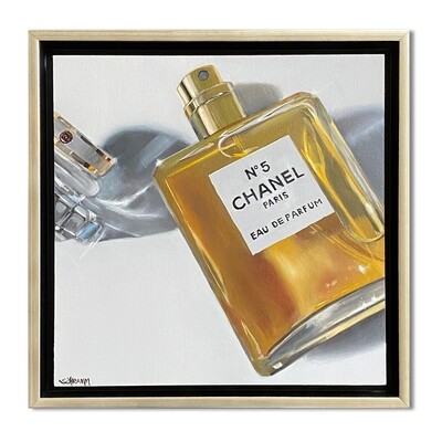Chanel No.5 (I) Original Bild 32x32 cm