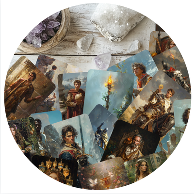 Kartendecks, Bücher & Co.