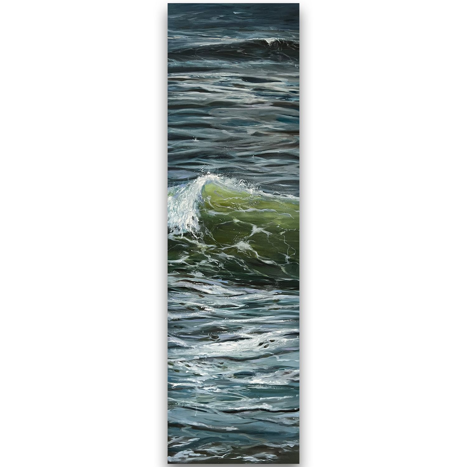 Bild Meerbild Meer Wellen 50 x 175 cm