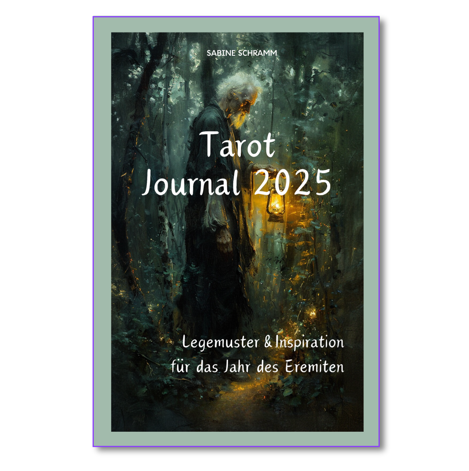 Tarot Journal 2025: Legemuster & Inspiration für das Jahr des Eremiten