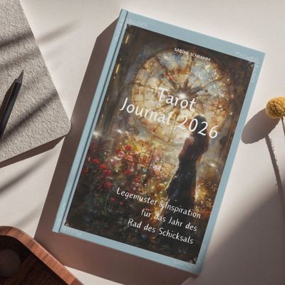Tarot Journal 2026: Legemuster & Inspiration für das Jahr des Rad des Schicksals Tarot Journal 2026: Legemuster & Inspiration für das Jahr des Rad des Schicksals