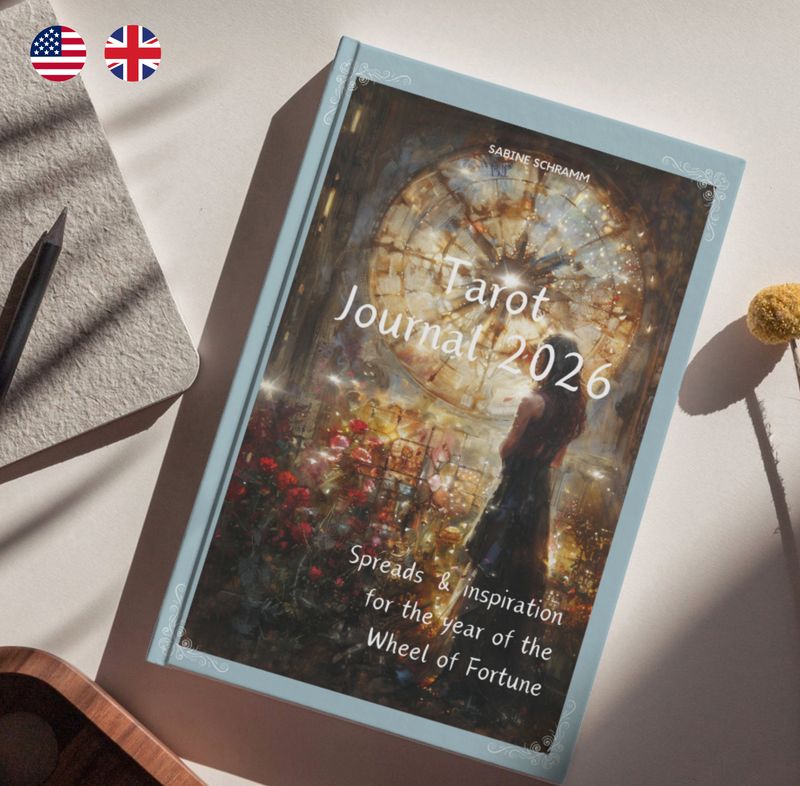 Tarot Journal 2026: Spreads & inspiration for the year of the 'Wheel of Fortune' Tarot Journal 2026: Spreads & inspiration for the year of the 'Wheel of Fortune'