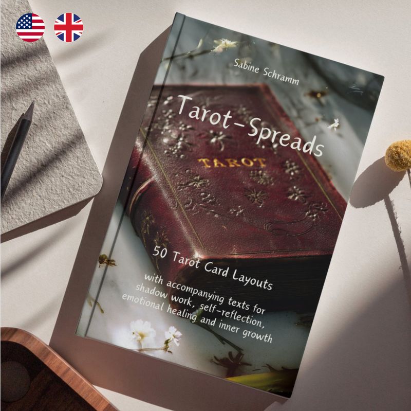 Tarot-Spreads - 50 Card Layouts with accompanying texts for shadow work, self-reflection, emotional healing and inner growth Tarot-Spreads - 50 Card Layouts with accompanying texts for shadow work, self-reflection, emotional healing and inner growth