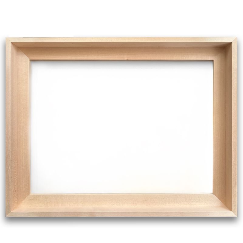 Schattenfugenrahmen | naturfarben Schattenfugenrahmen | naturfarben