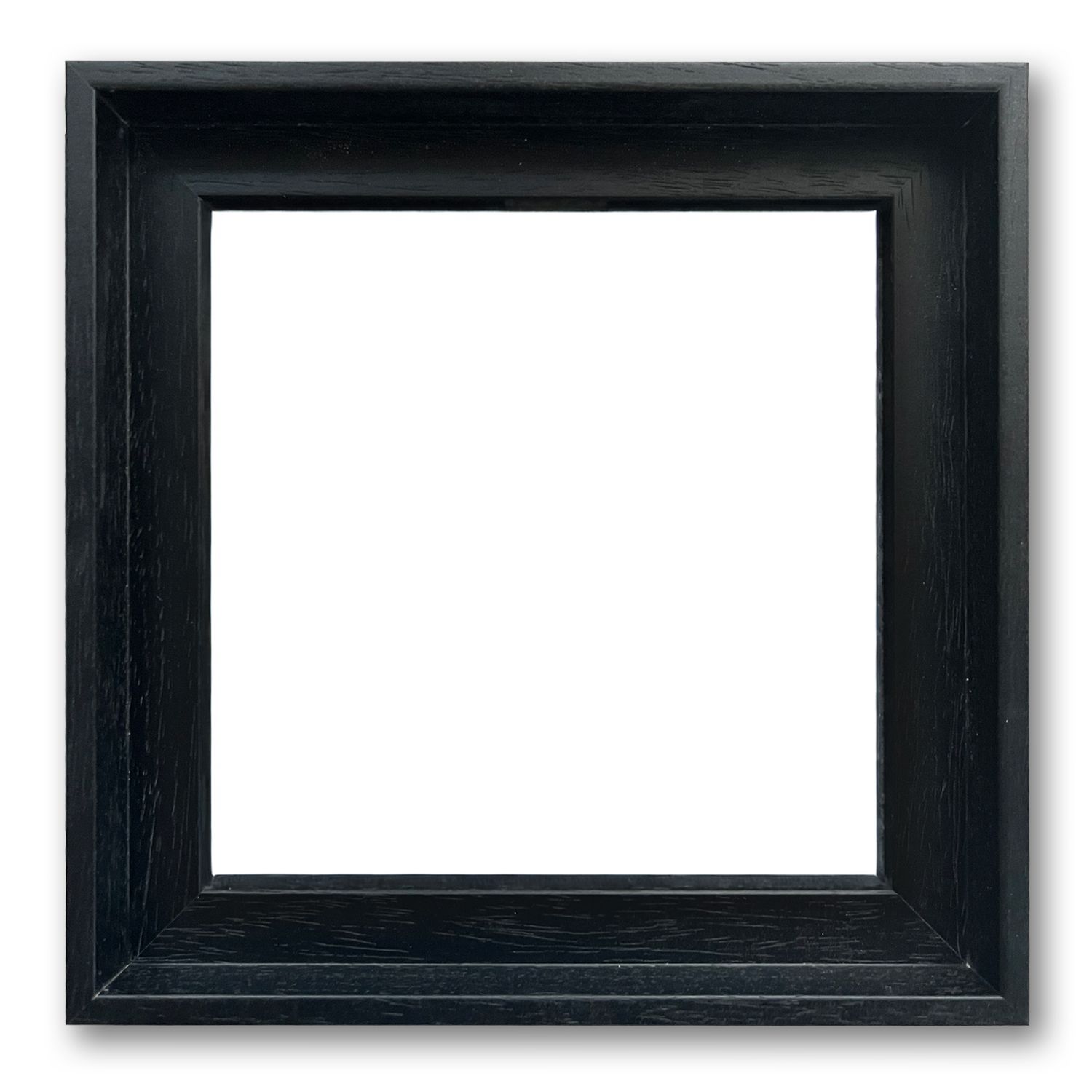 Schattenfugenrahmen | schwarz Schattenfugenrahmen | schwarz