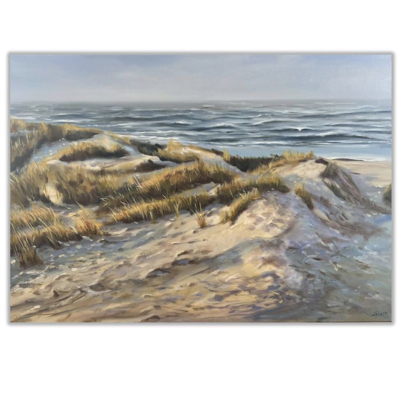 Sylter Dünen Gemälde Meerbild 100x70 cm Sylter Dünen Gemälde Meerbild 100x70 cm