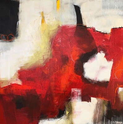 Bild abstrakt 70×70 cm mit Kunstharzveredelung Bild abstrakt 70×70 cm mit Kunstharzveredelung