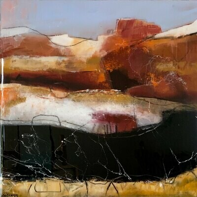 Bild abstrakt 60×60 cm mit Kunstharzveredelung Bild abstrakt 60×60 cm mit Kunstharzveredelung