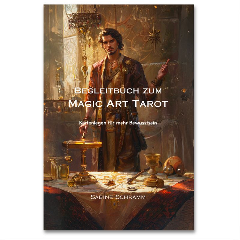 Begleitbuch zum Magic Art Tarot: Kartenlegen für mehr Bewusstsein