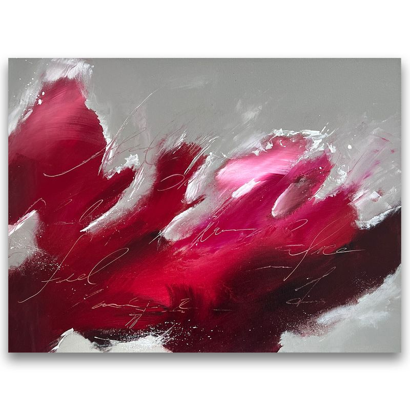 Bild abstrakt 80x60 cm