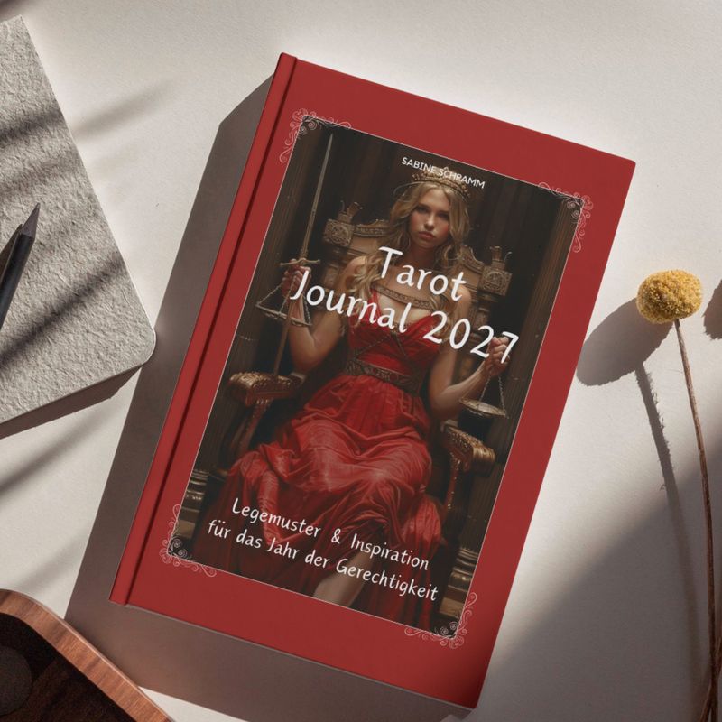 Tarot Journal 2027: Gedanken, Legemuster & Inspiration für das Jahr der Gerechtigkeit Tarot Journal 2027: Gedanken, Legemuster & Inspiration für das Jahr der Gerechtigkeit