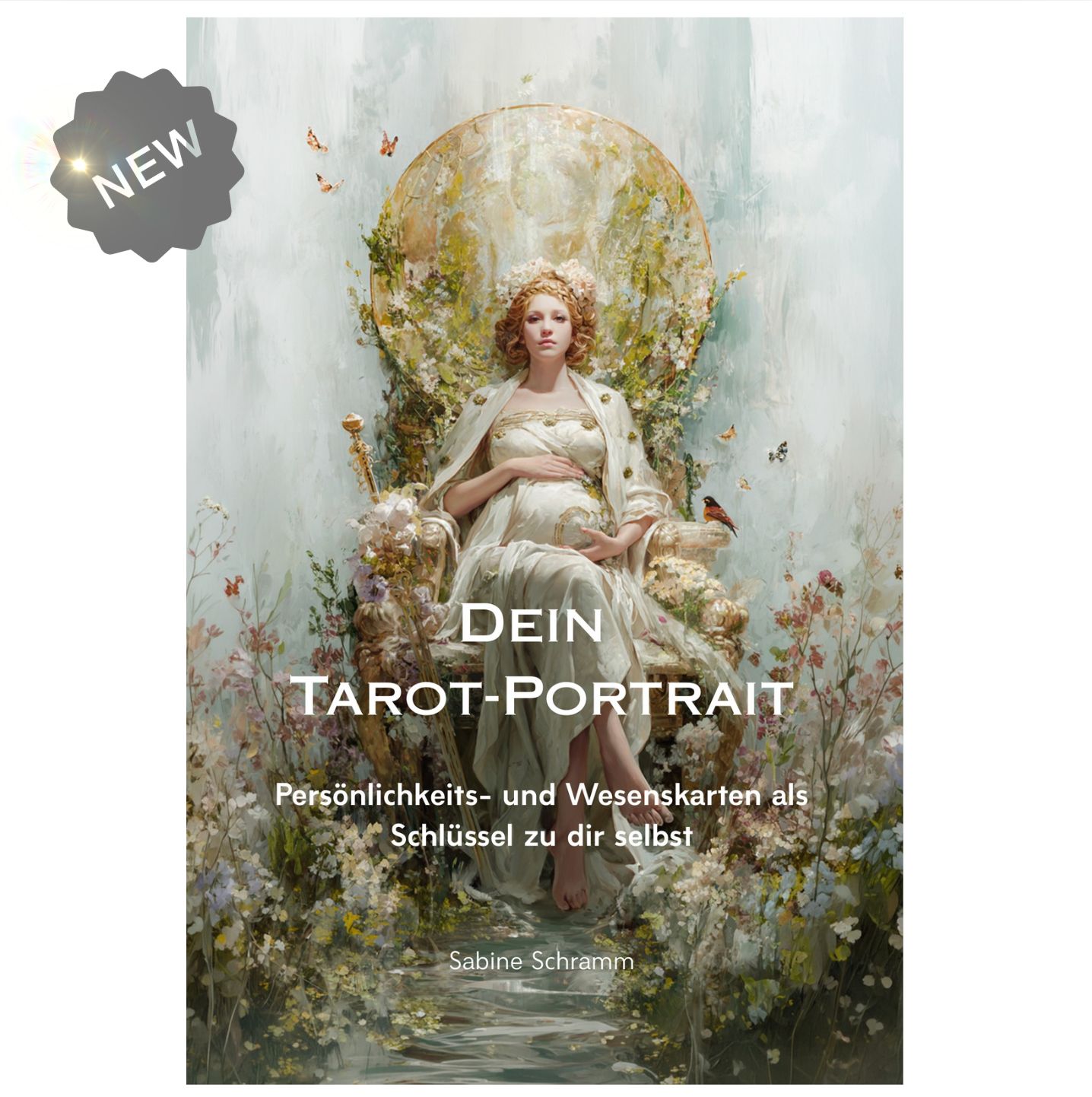 TAROT Buch "Dein Tarot-Portrait - Persönlichkeits- und Wesenskarten als Schlüssel zu dir selbst"