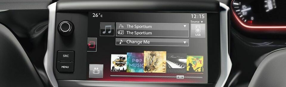 Peugeot 2008 Touch screen repair while you wait 9805301780 / 9803584280 / 9812862880
