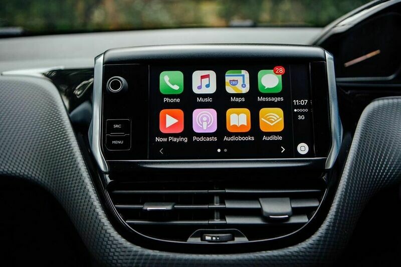 Peugeot 2008 Apple Car Play hardware upgrade Genuine part