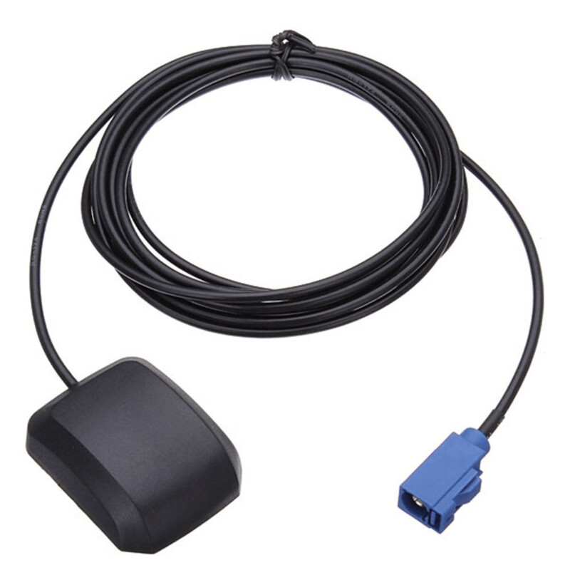 SAT NAV GPS AERIAL ANTENNA WIRE LEAD FAKRA CITROEN RENAULT PEUGEOT