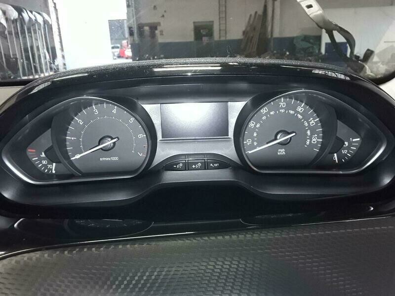 Peugeot 208 / 2008 mileage correction service