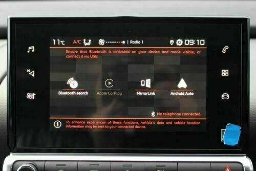 Citroen C4 Cactus RCC upgrade kit with DAB Car play & Android Auto