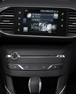 Peugeot 308 T9 CD Player upgrade KIT 2013 - 2020