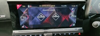 DS7 Crossback remote activation of Sensorial drive feature