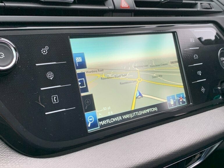 Citroen C4 Picasso 2013-16 GPS Sat Nav Telematic receiver + control panel  + antenna