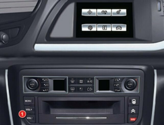 Citroen C5 SMEG replacement telematic receiver  9815355480