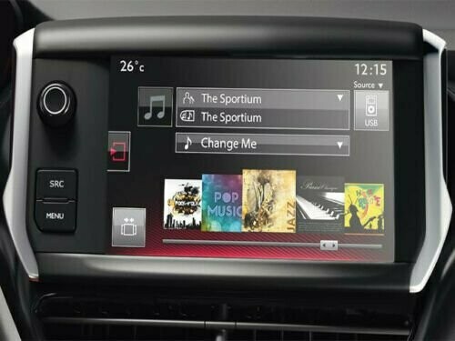 Peugeot 208 / 2008 replacement telematic receiver