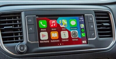 Vauxhall Vivaro / Car Play + Android Auto Activation 2016 + While you wait!