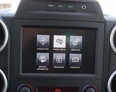 Peugeot Partner touchscreen system repair while you wait or via post