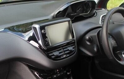 Peugeot 208 and 2008 NEW genuine touchscreen replacement part 9805301780 / 9803584280 / 9812862880