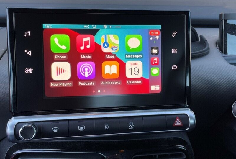 Citroen C4 Cactus 2014-17 Apple Car Play + Android Auto upgrade kit with Dab